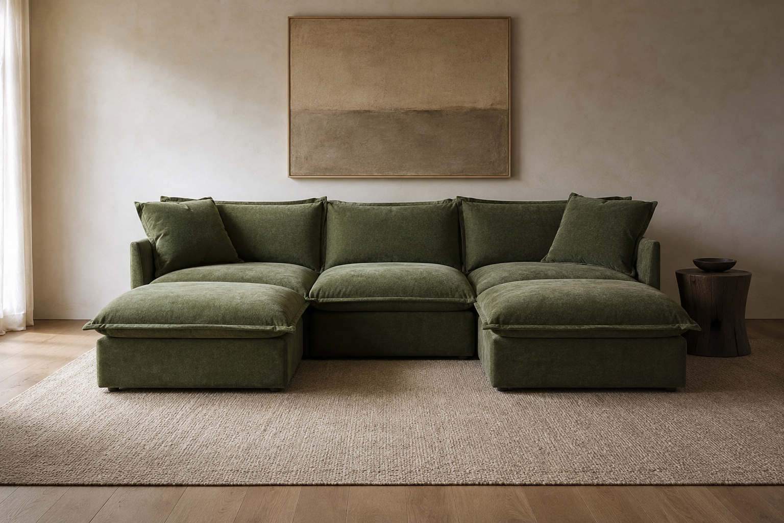 How to Clean and Maintain a Fluffy Couch So It Actually Stays Fluffy