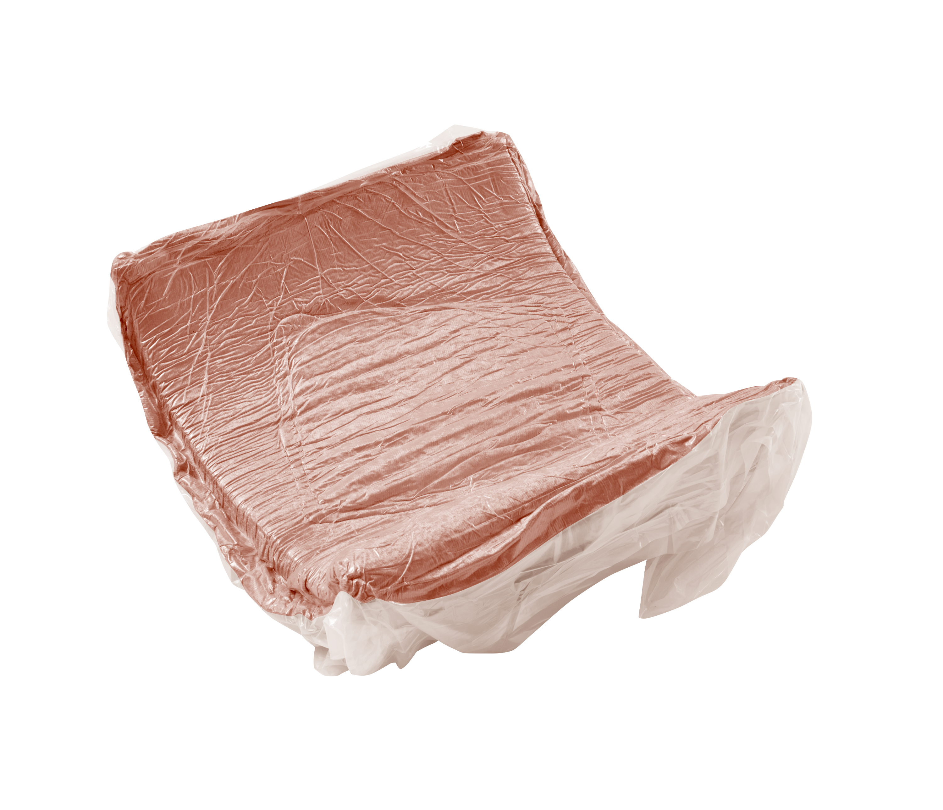 Seneca 2-Seat Boneless Couch in Terracotta #OttOnly_0 #Color_Terracotta