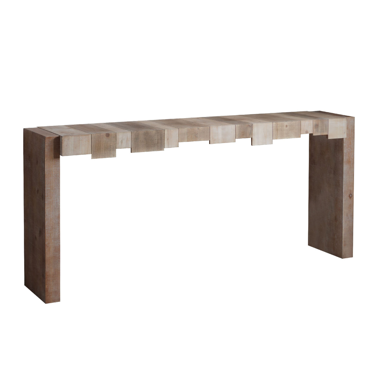 Multicolor Entryway Console Table, 71 in Wide