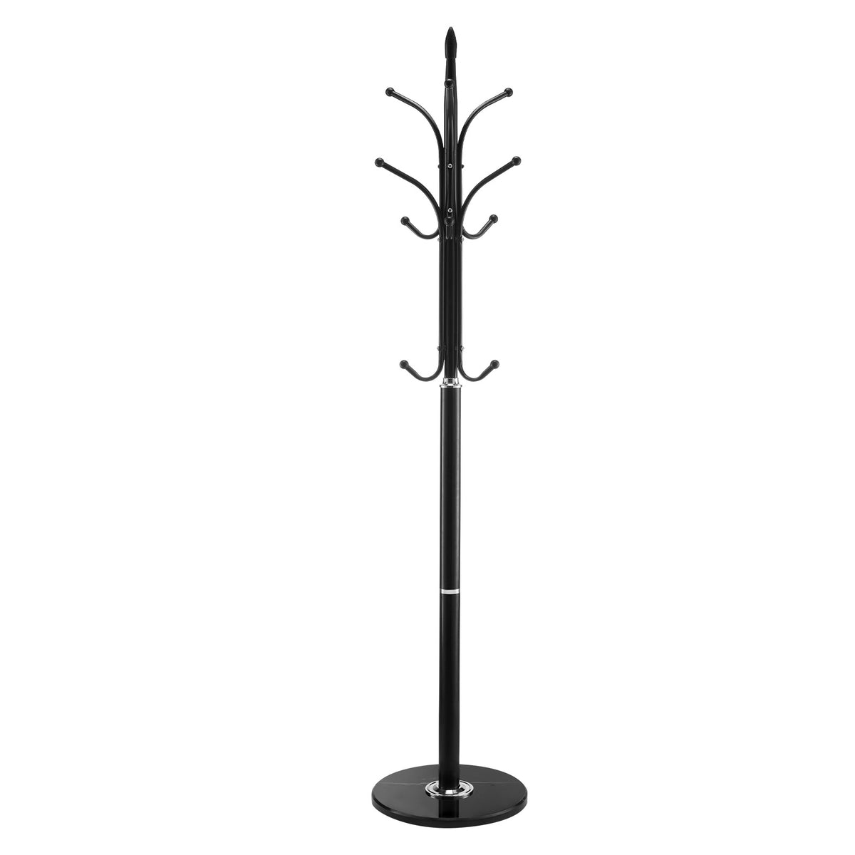 Black Coat Rack
