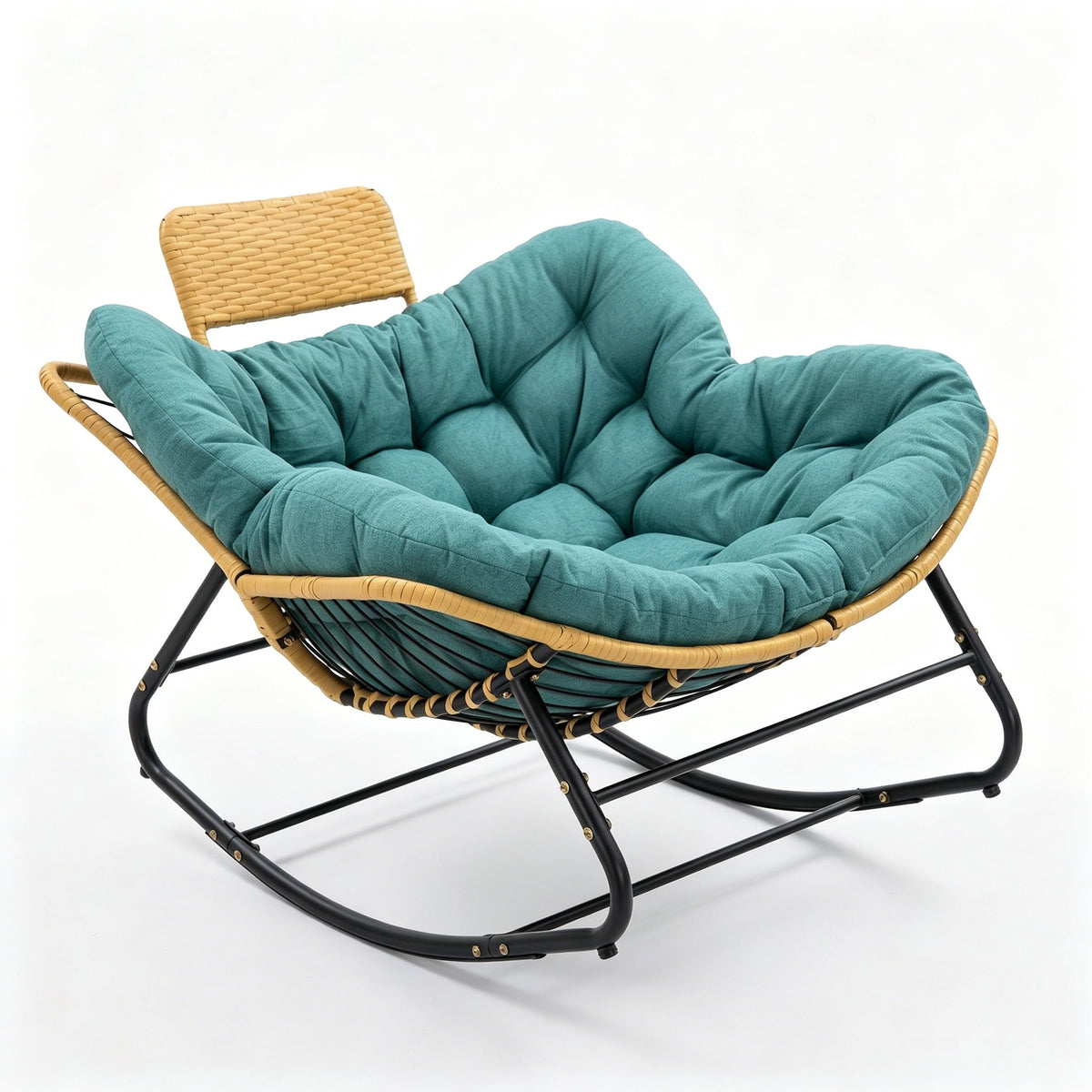 Green Rocking Chair