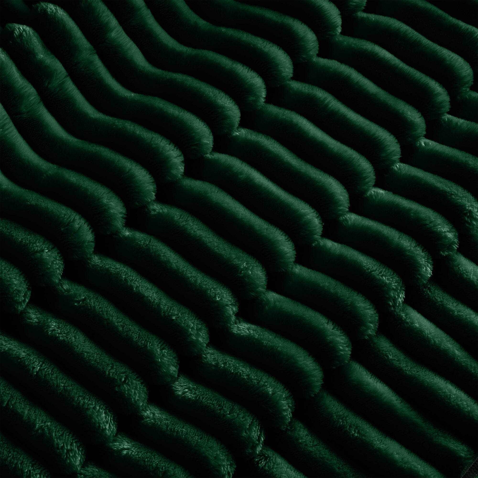 Fluffy 2-Seat Modular Sofa in Corduroy Emerald #OttOnly_2 #Fabric_Corduroy Emerald