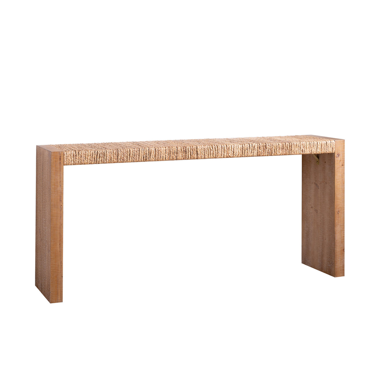 Natural Console Table, 69 in Wide