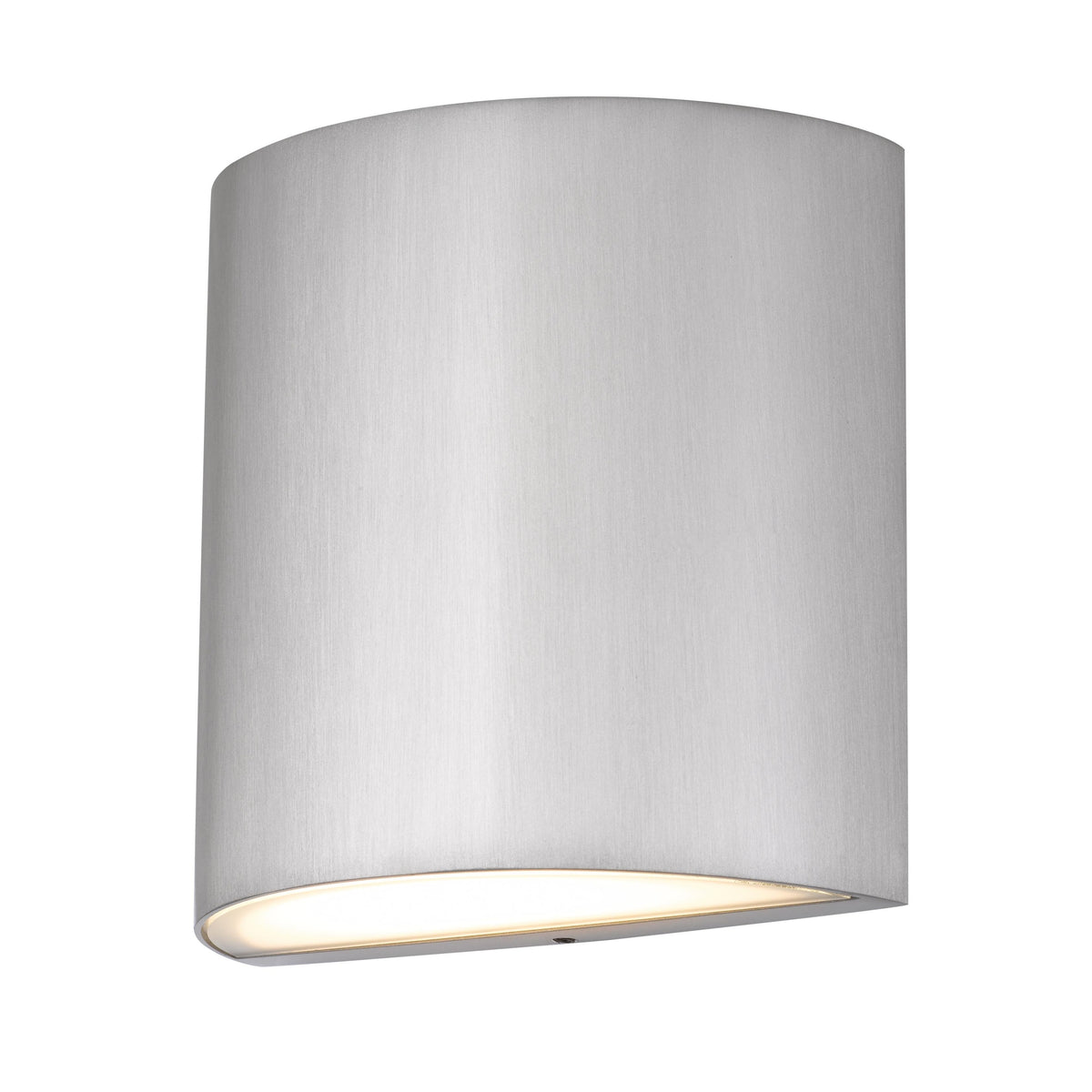 Wall Sconce, 4.63-Inch Dimmable LED, Brushed Chrome