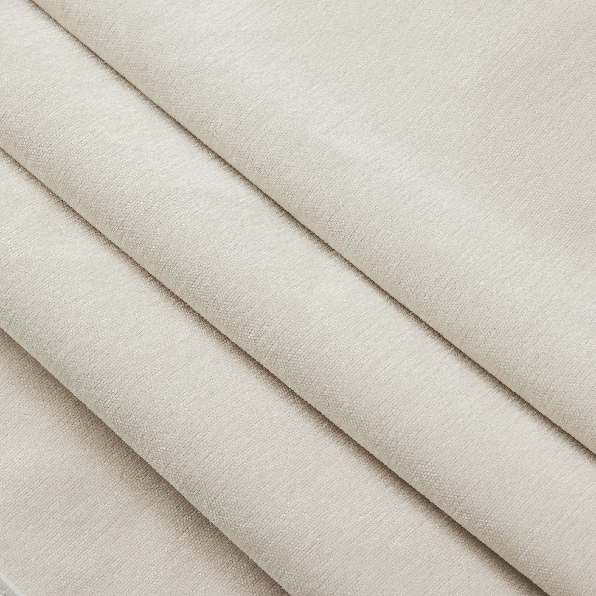 Fluffy 3-Seat Modular Sofa in Chenille Cream #Fabric_Chenille Cream