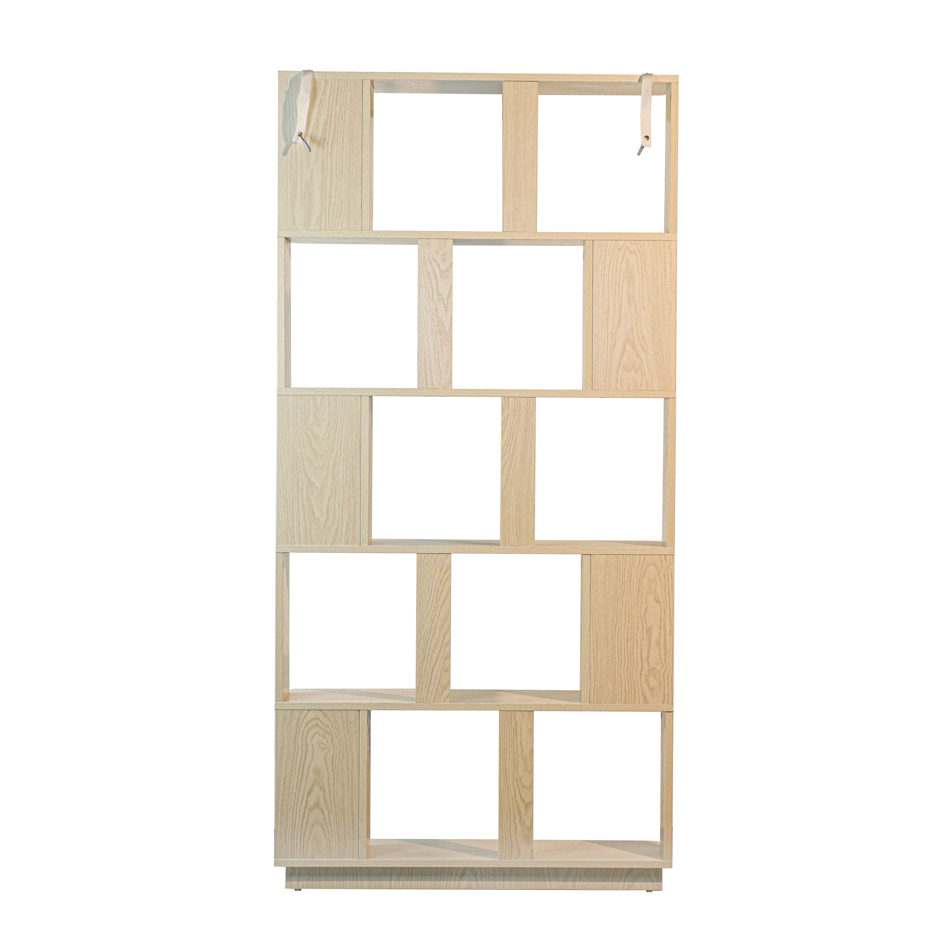 Modern Bookcase, 31.5 in, White
