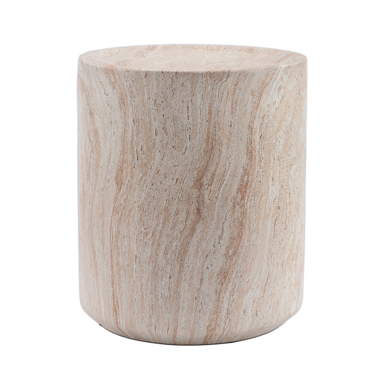 Beige Outdoor Coffee Table, 15.9 in Wide