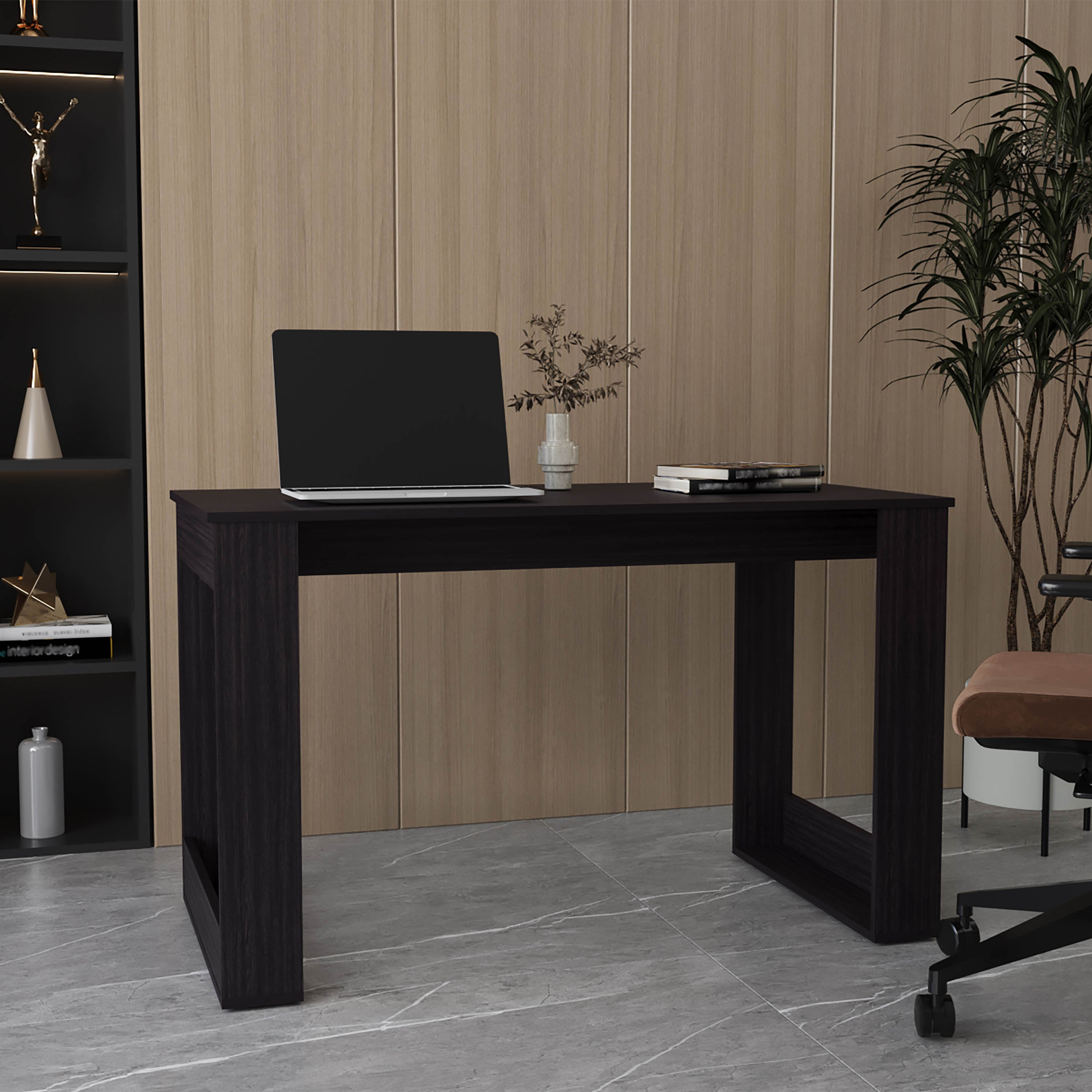 Computer Desk, 47.2 in, Black