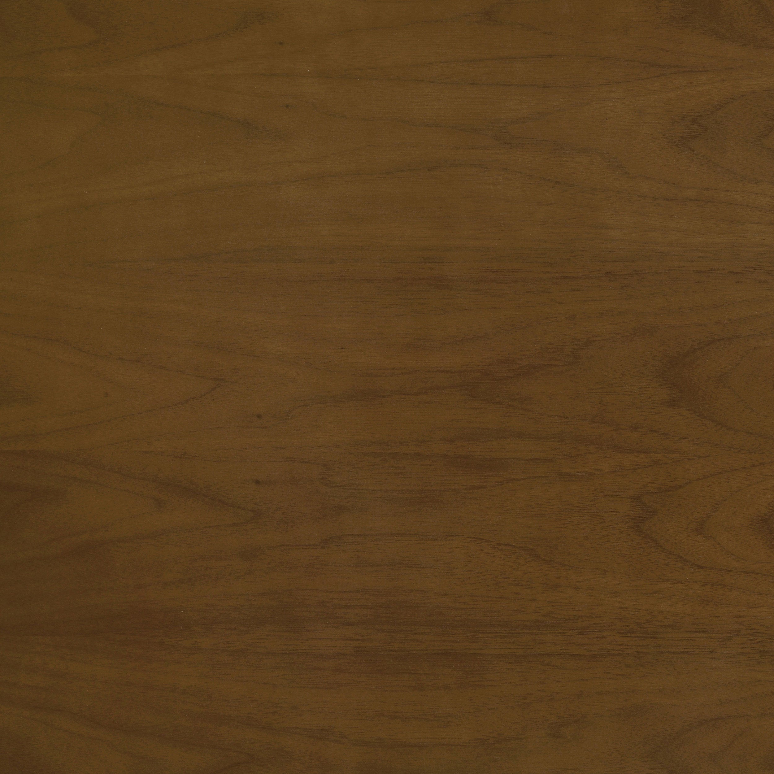 Close-up of the walnut wood grain finish