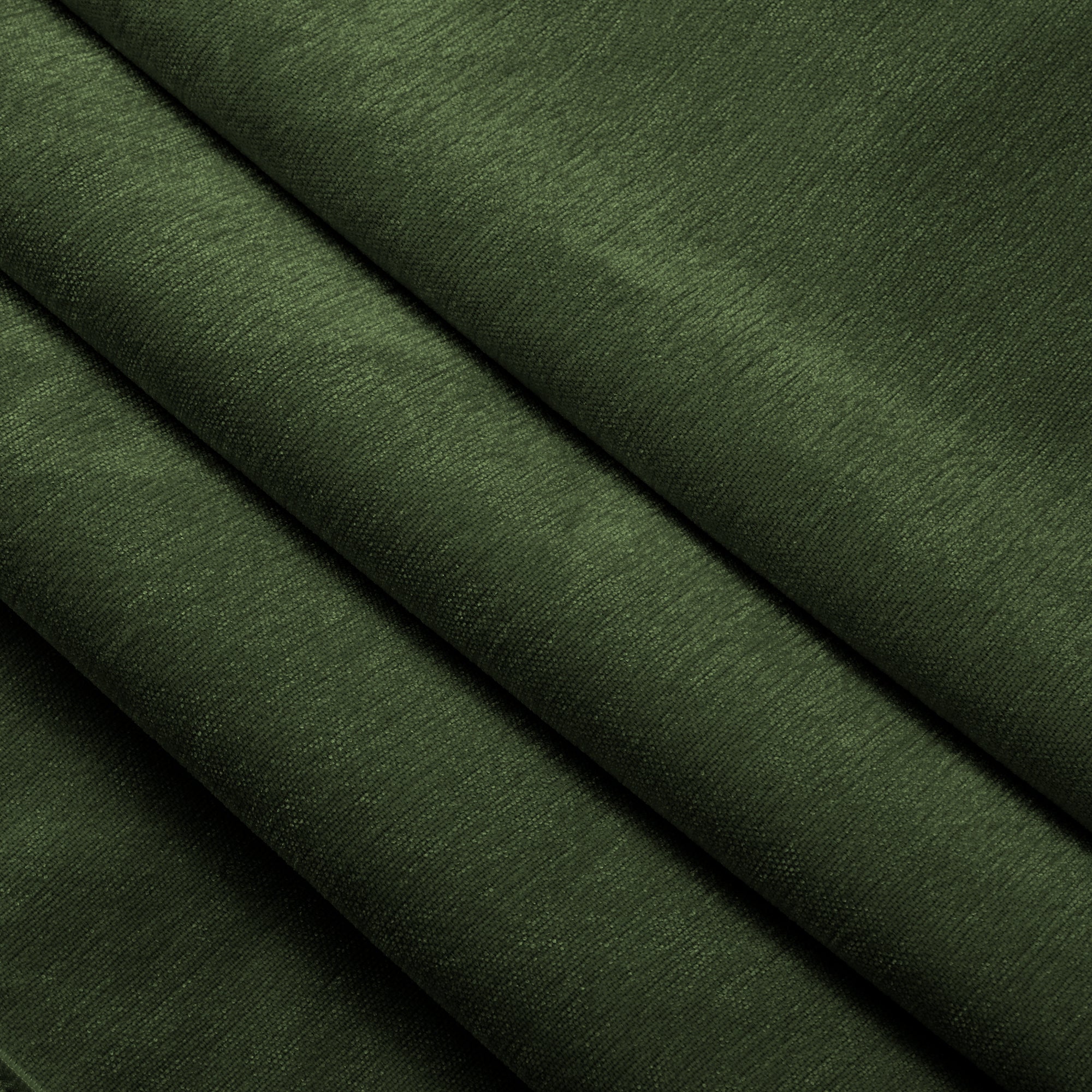 Fluffy Lounge Chair in Chenille Olive #Fabric_Chenille Olive