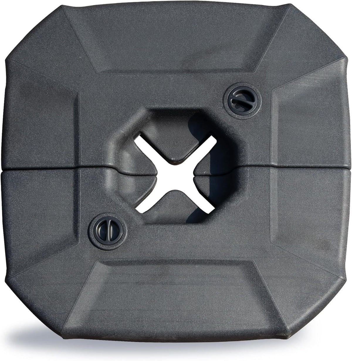 Black HDPE Patio Umbrella Base