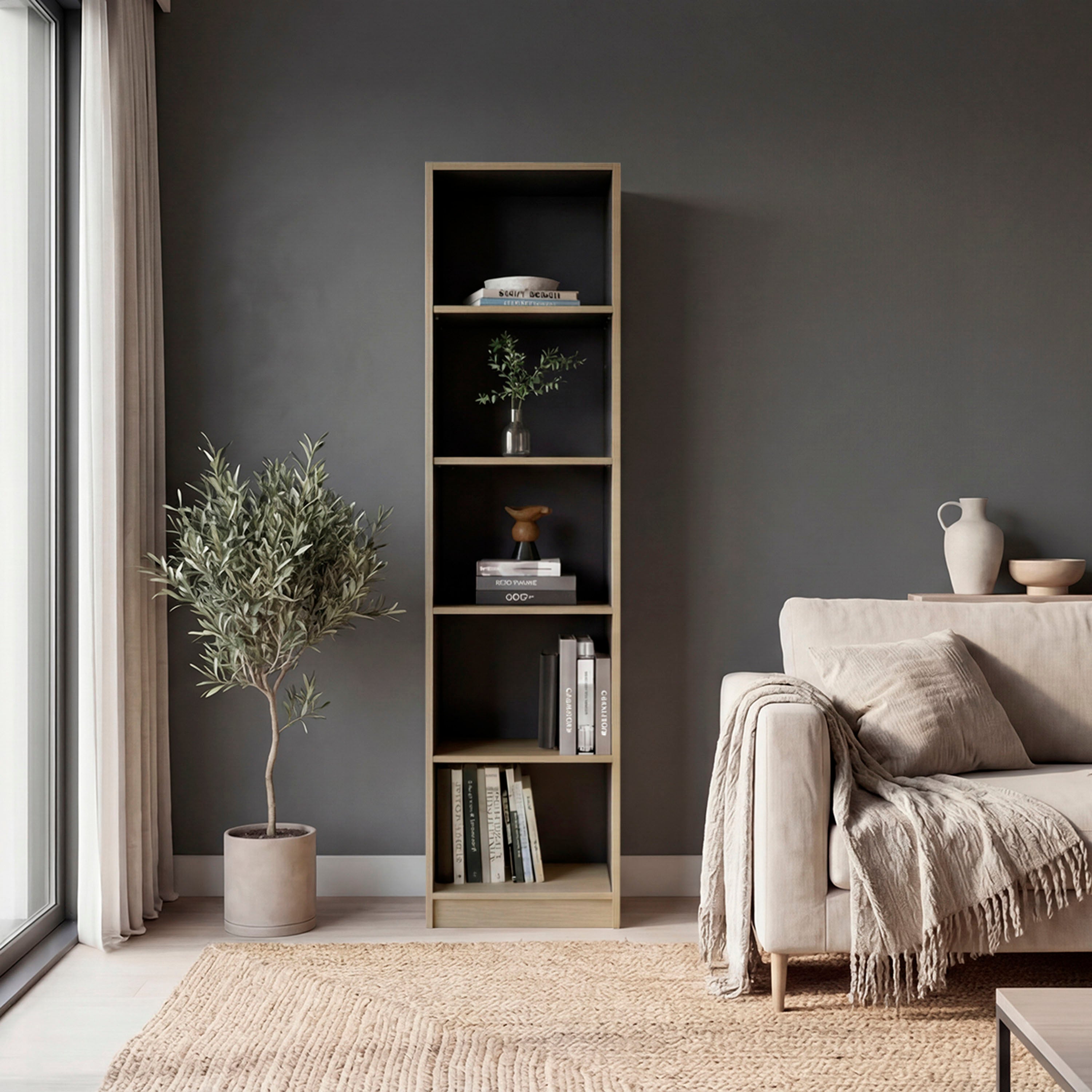 Bookcase, 17.8 in