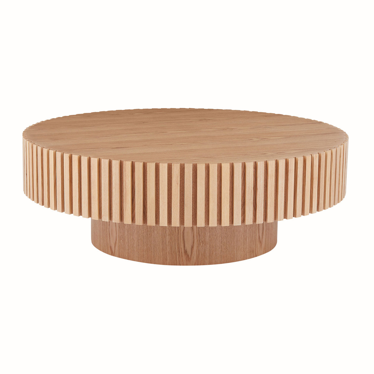 Natural Coffee Table, 39.4 in