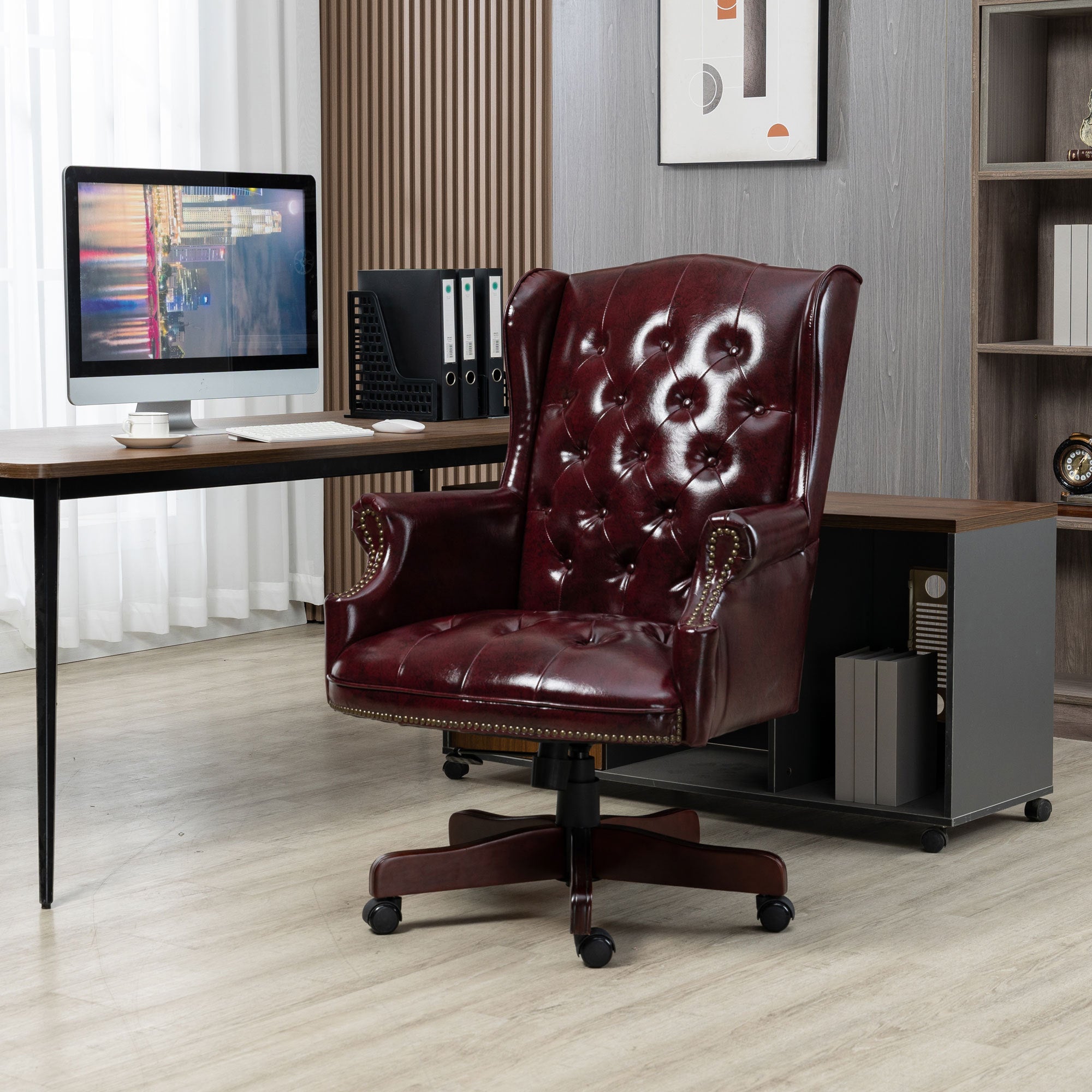 Big and Tall Ergonomic Office Chair, 330 lb Capacity