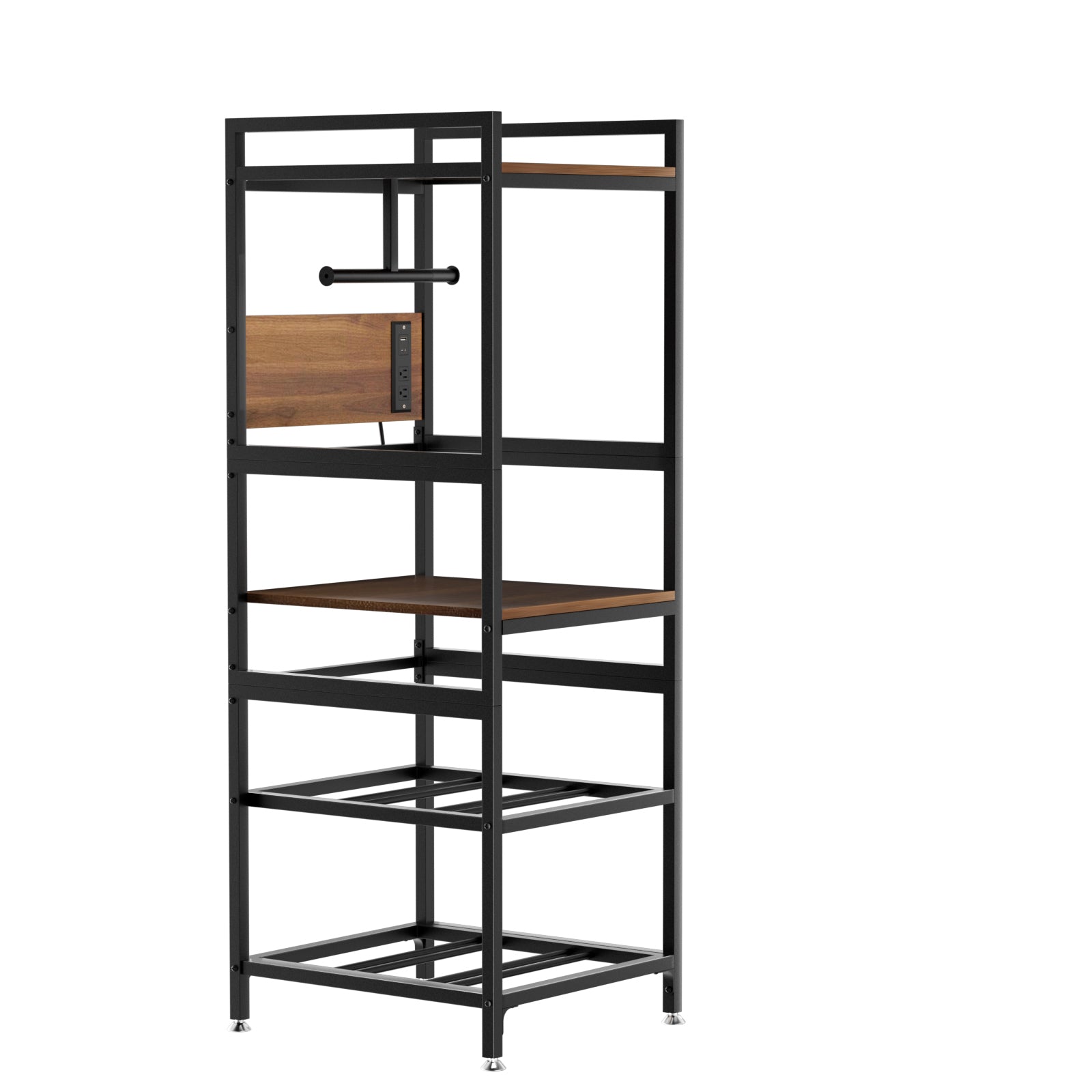 Printer Stand, 23.6 in, Black