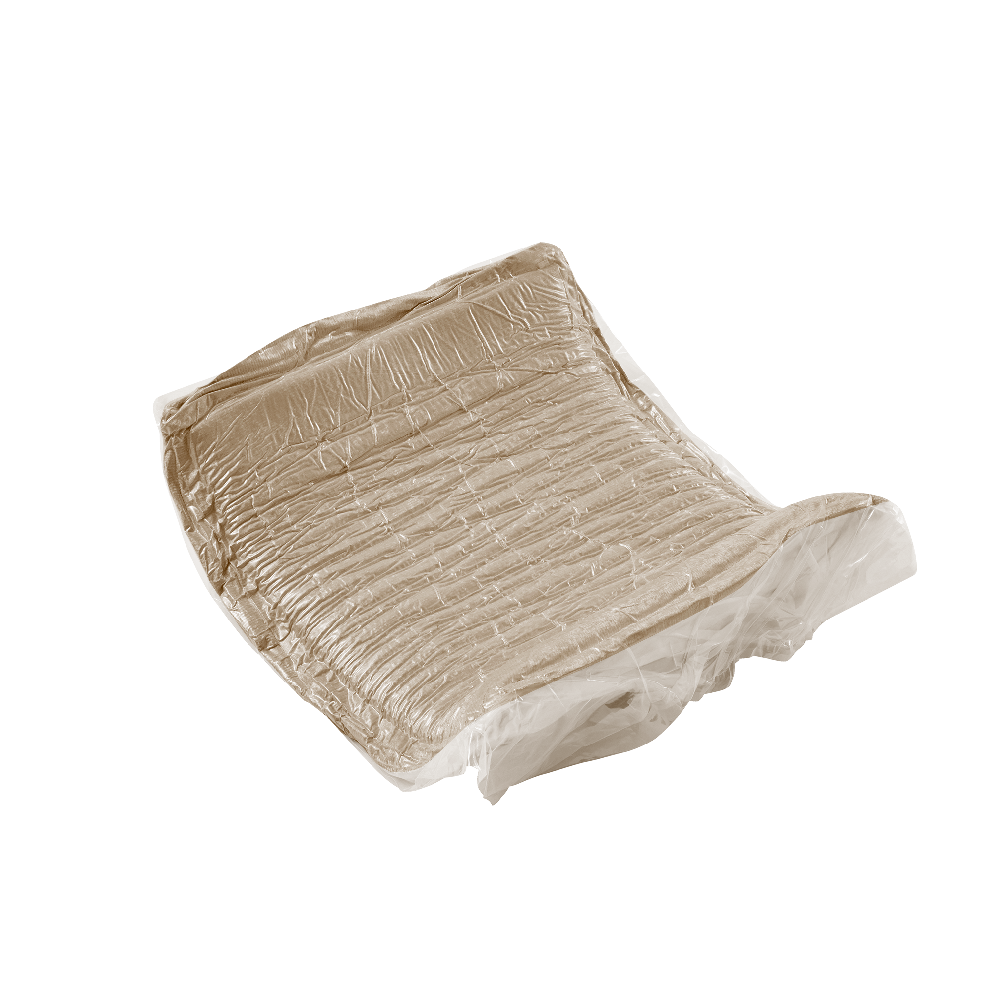 Seneca 2-Seat Boneless Couch in Mocha #Color_Mocha