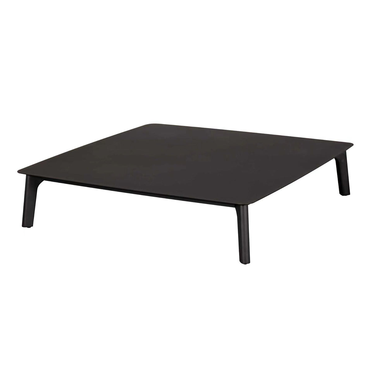 Black Aluminum Outdoor Sofa Set