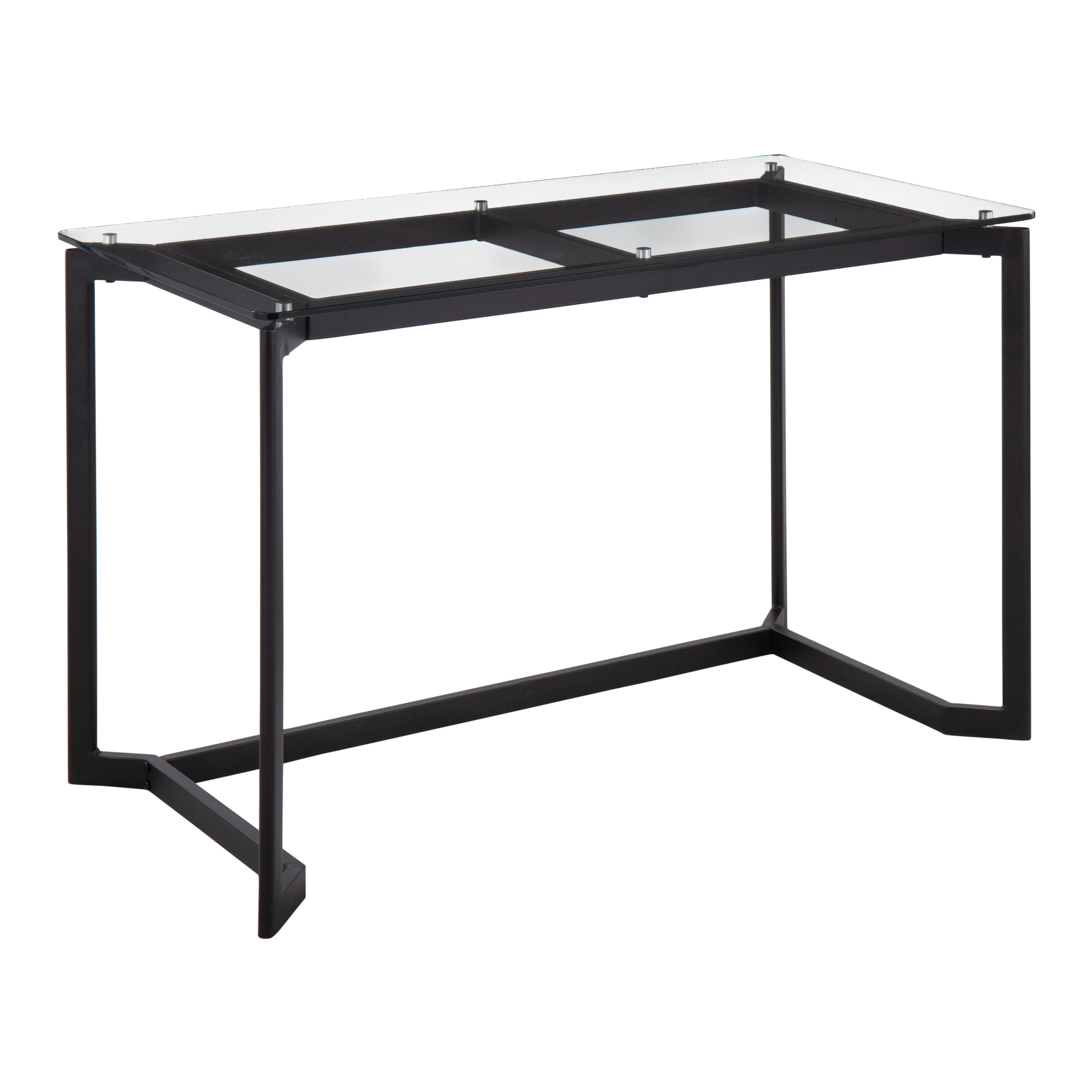 Modern Computer Desk, 47.3 in