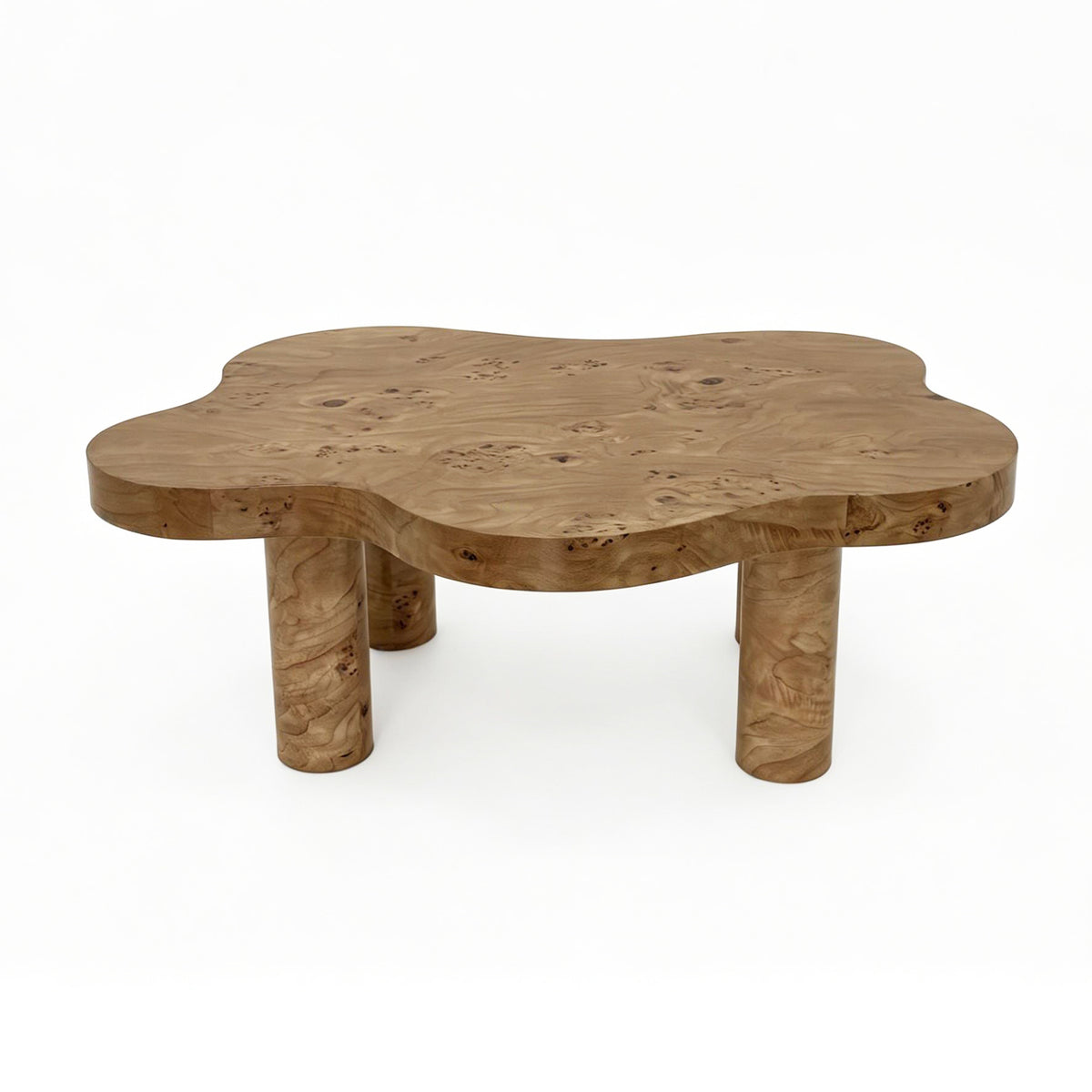 Natural Coffee Table, 40 in
