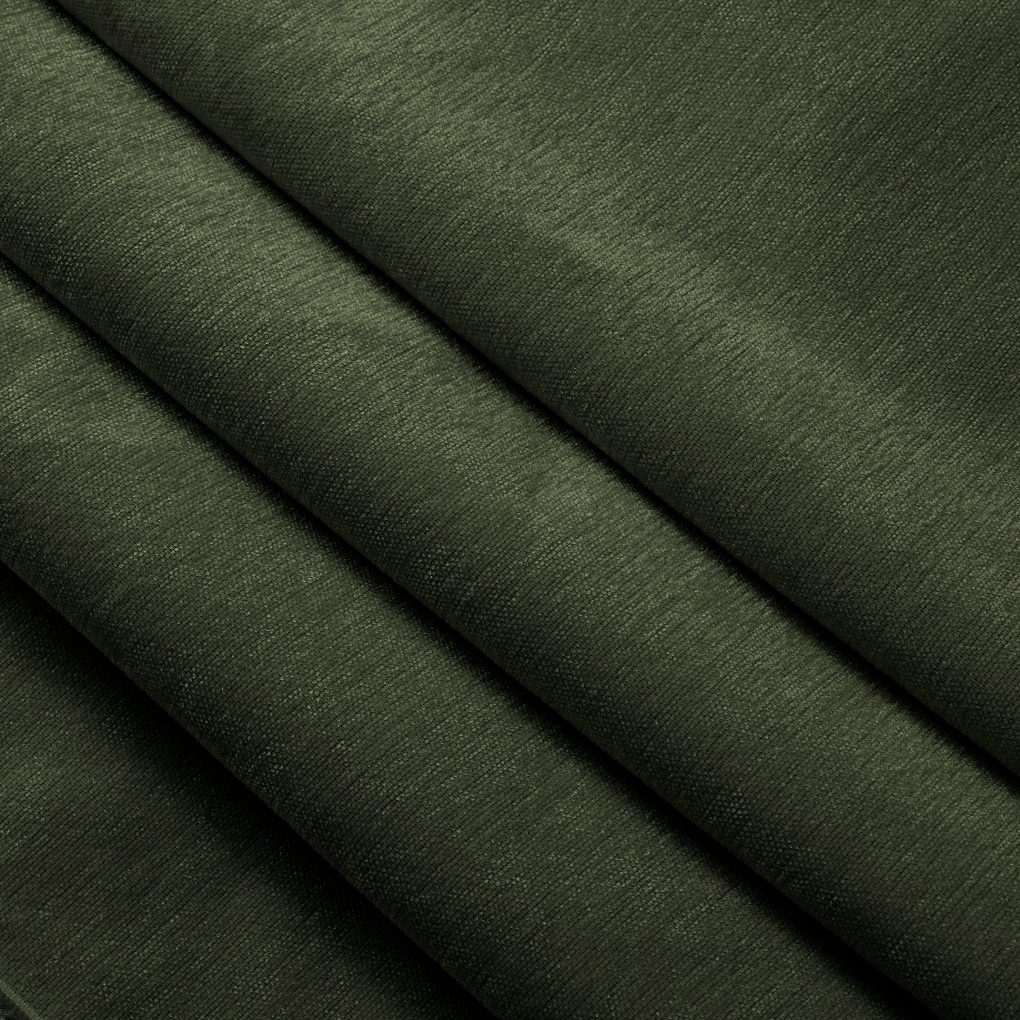Fluffy 2-Seat Modular Sofa in Chenille Olive #Fabric_Chenille Olive
