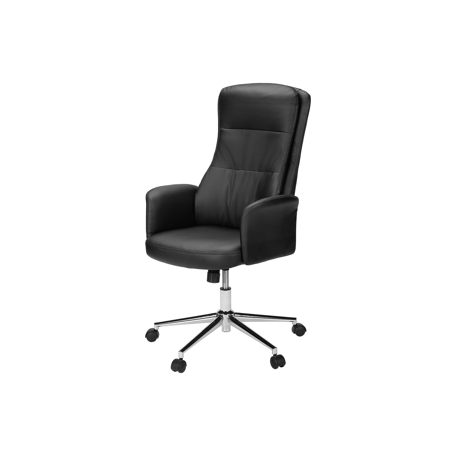 Big and Tall Ergonomic Office Chair, 300 lb Capacity, Black, 42.5 in Tall