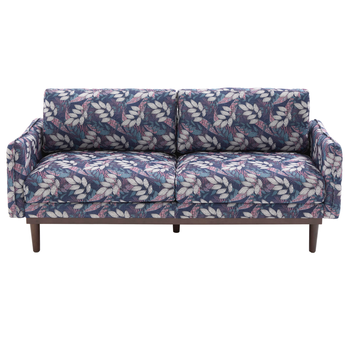 Blue Loveseat, 75.8 in Wide