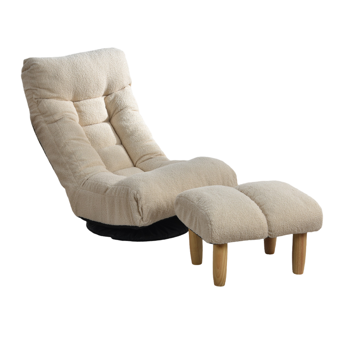 White Recliner