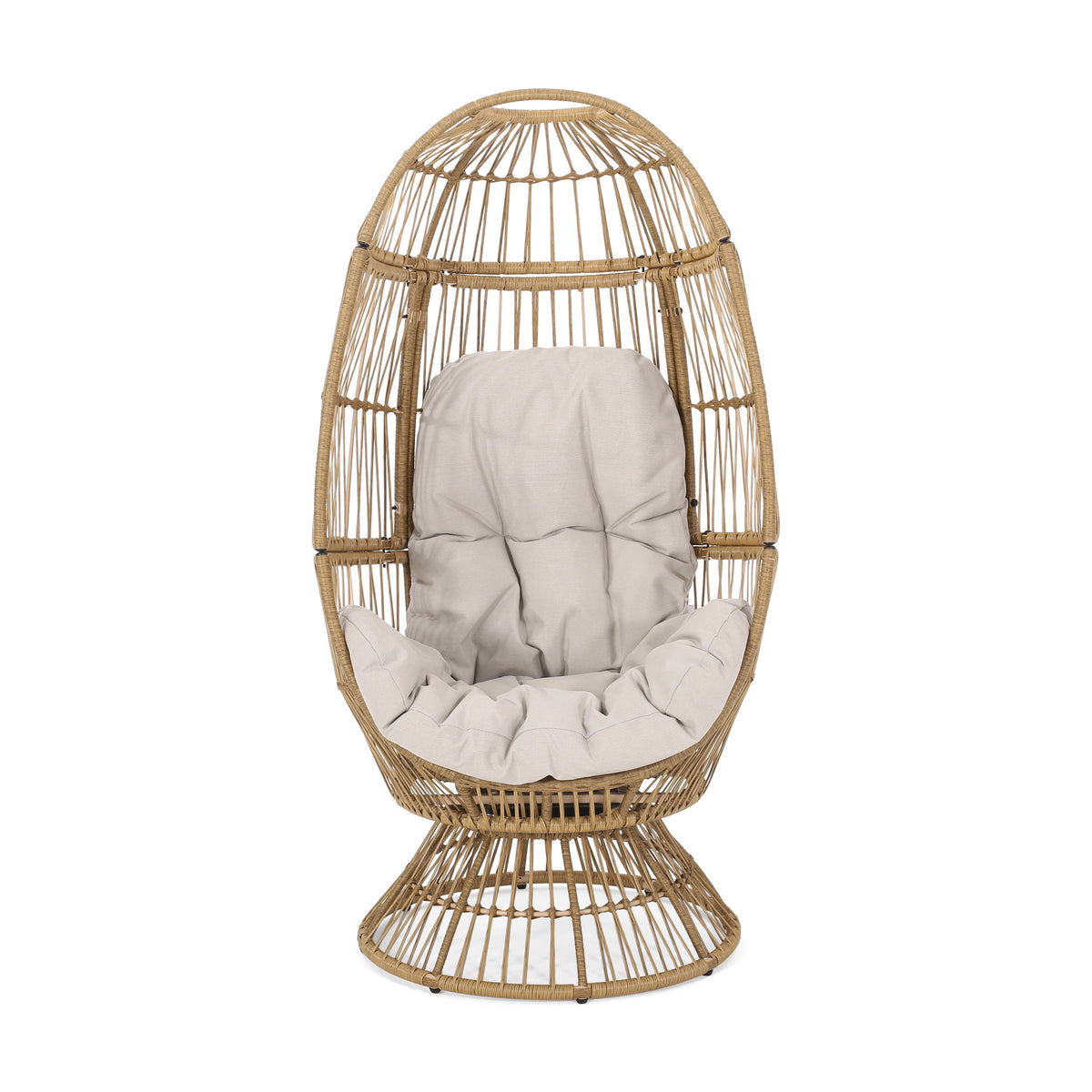 Metal Hanging Egg Chair