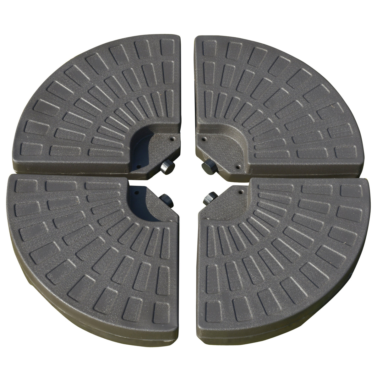 Coffee Umbrella Base Weights, Set of 4