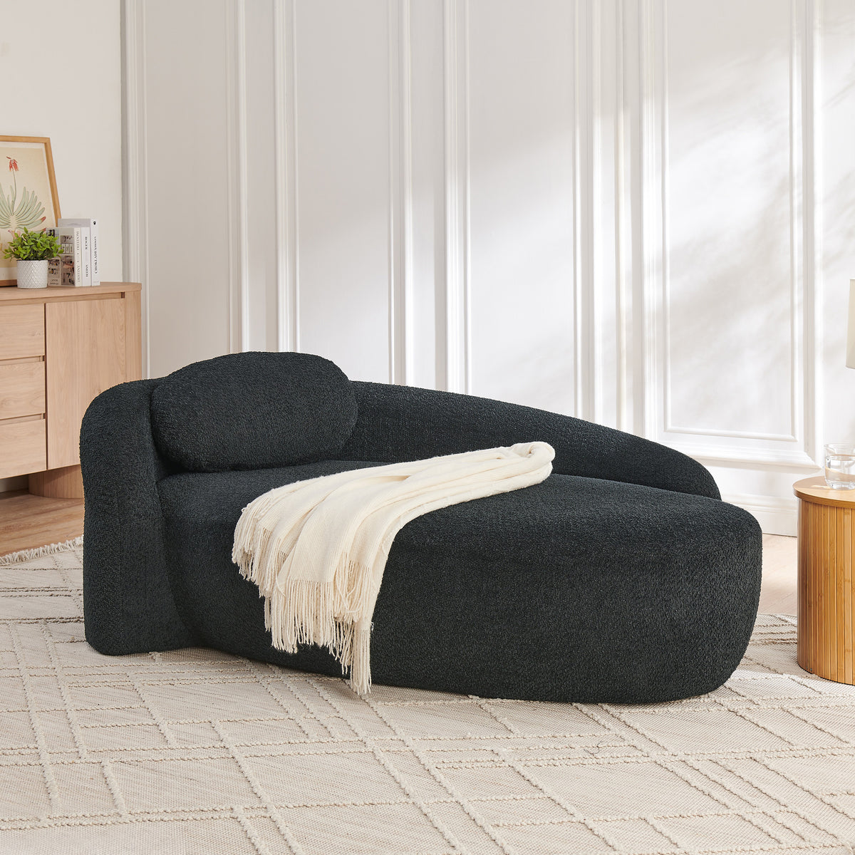 Black Accent Chair