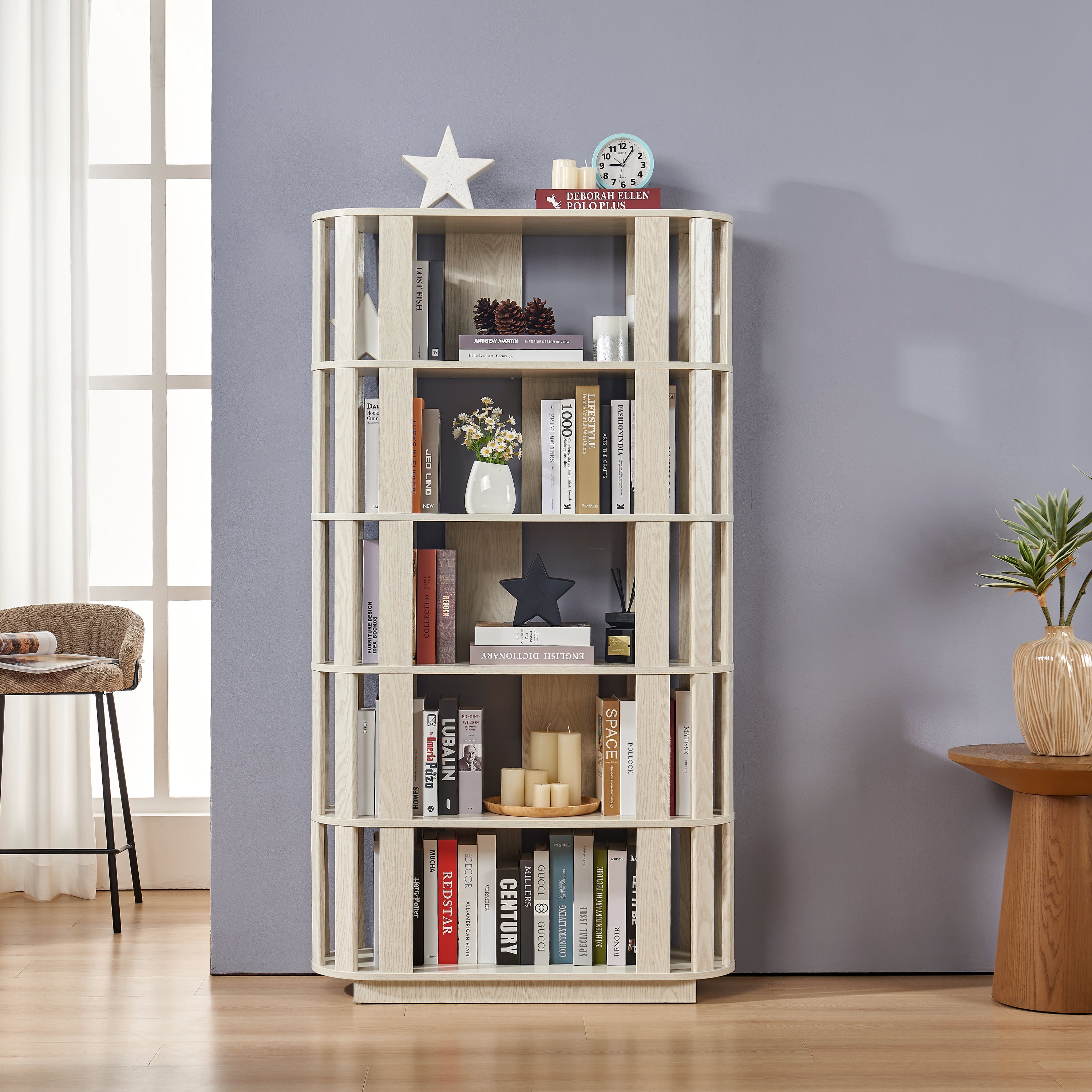 Storage Cabinet, 35.4 in, White