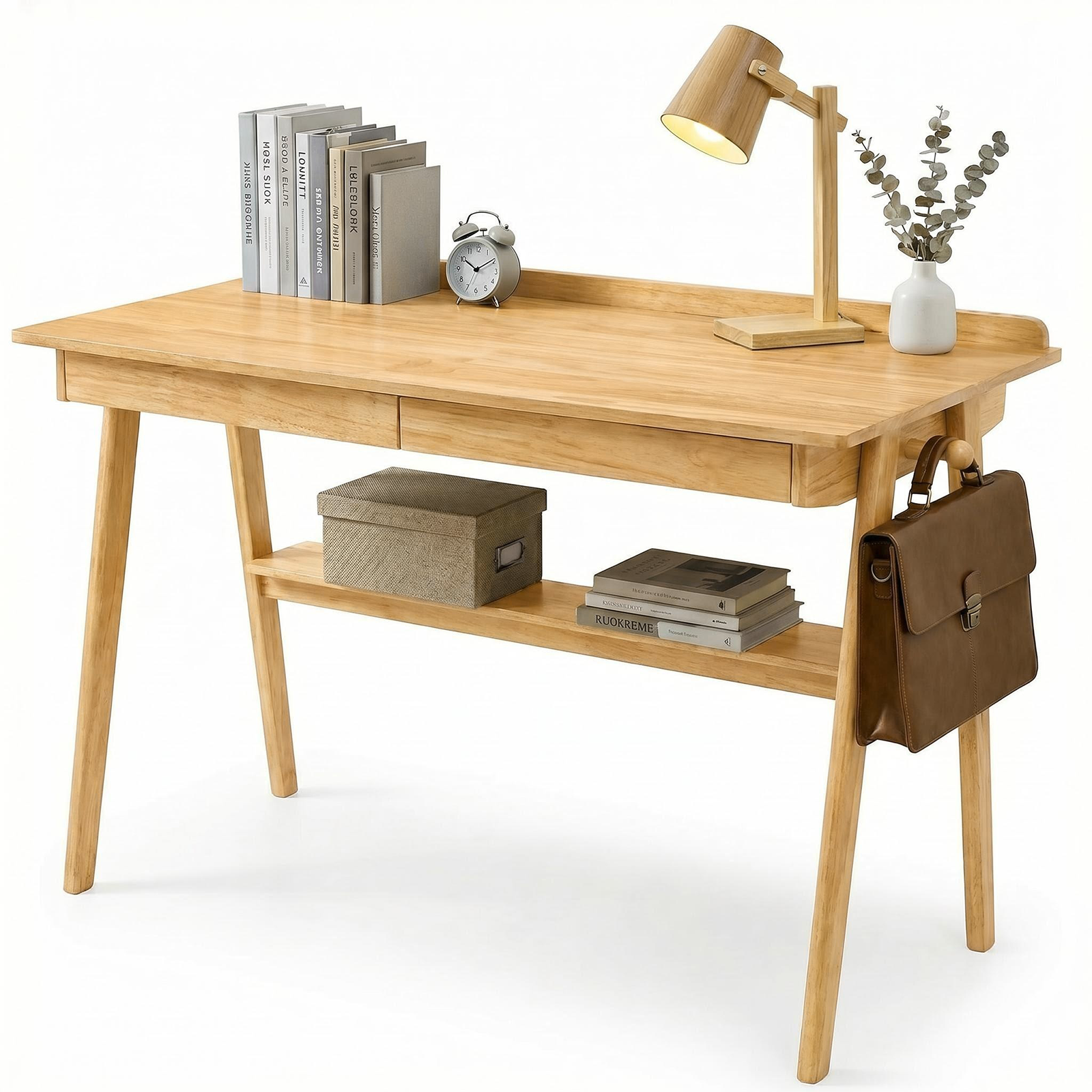 Height Adjustable Standing Desk with Drawers, 47.2 in