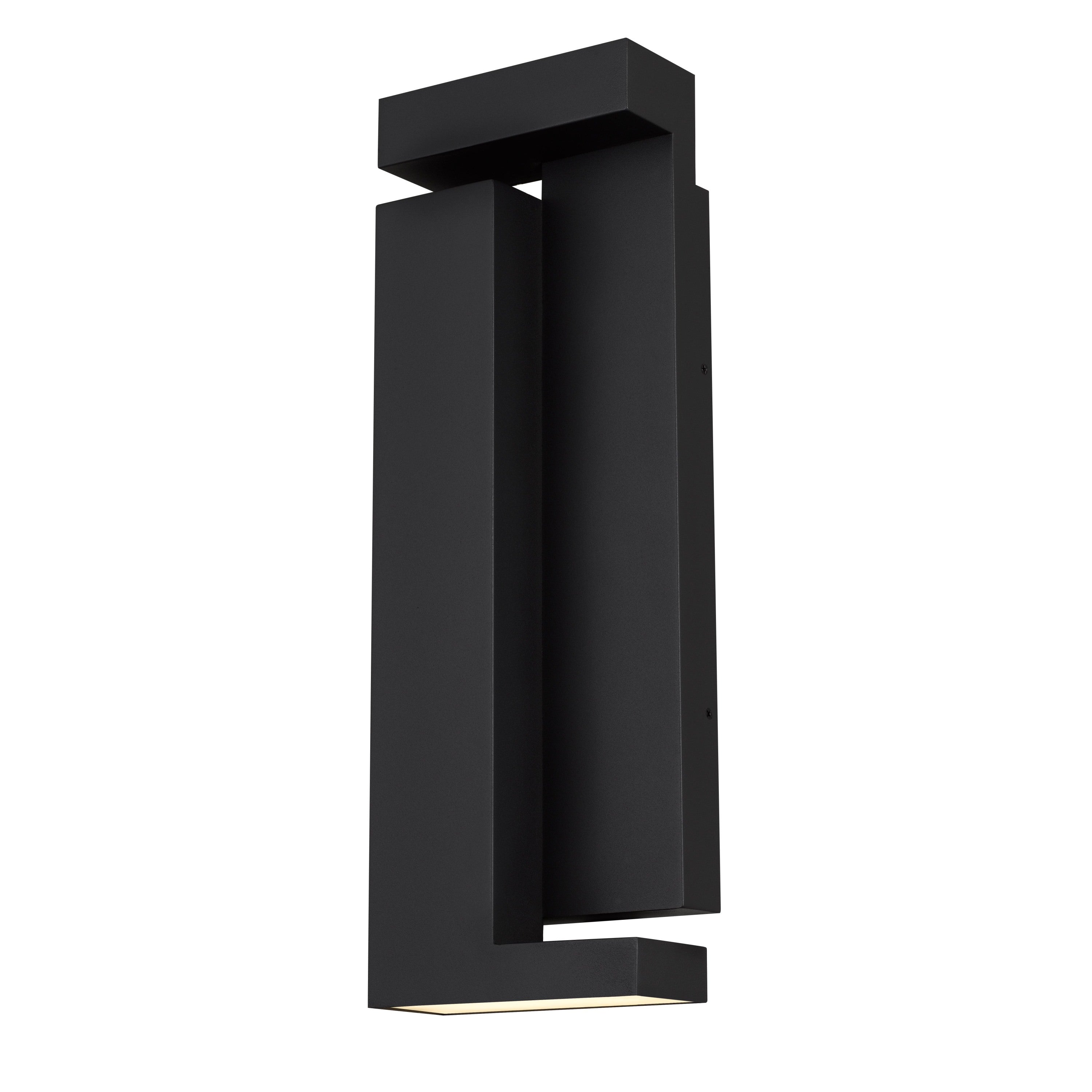 Wall Sconce, 18-Inch Dimmable LED, Black