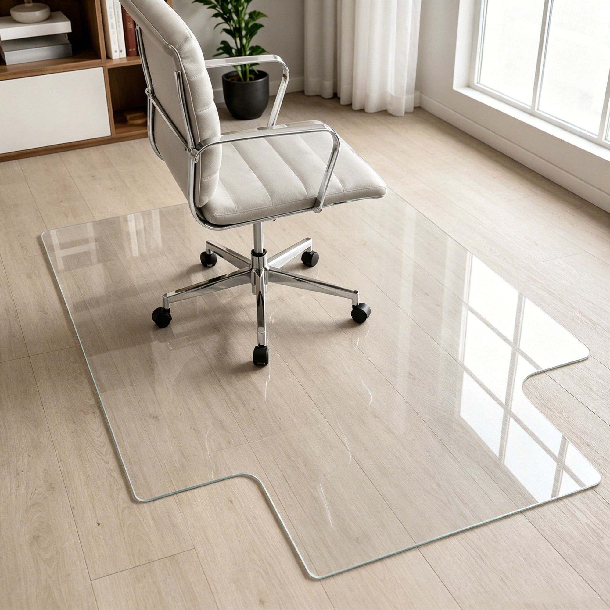 Big and Tall Chair Mat, 2000 lb Capacity