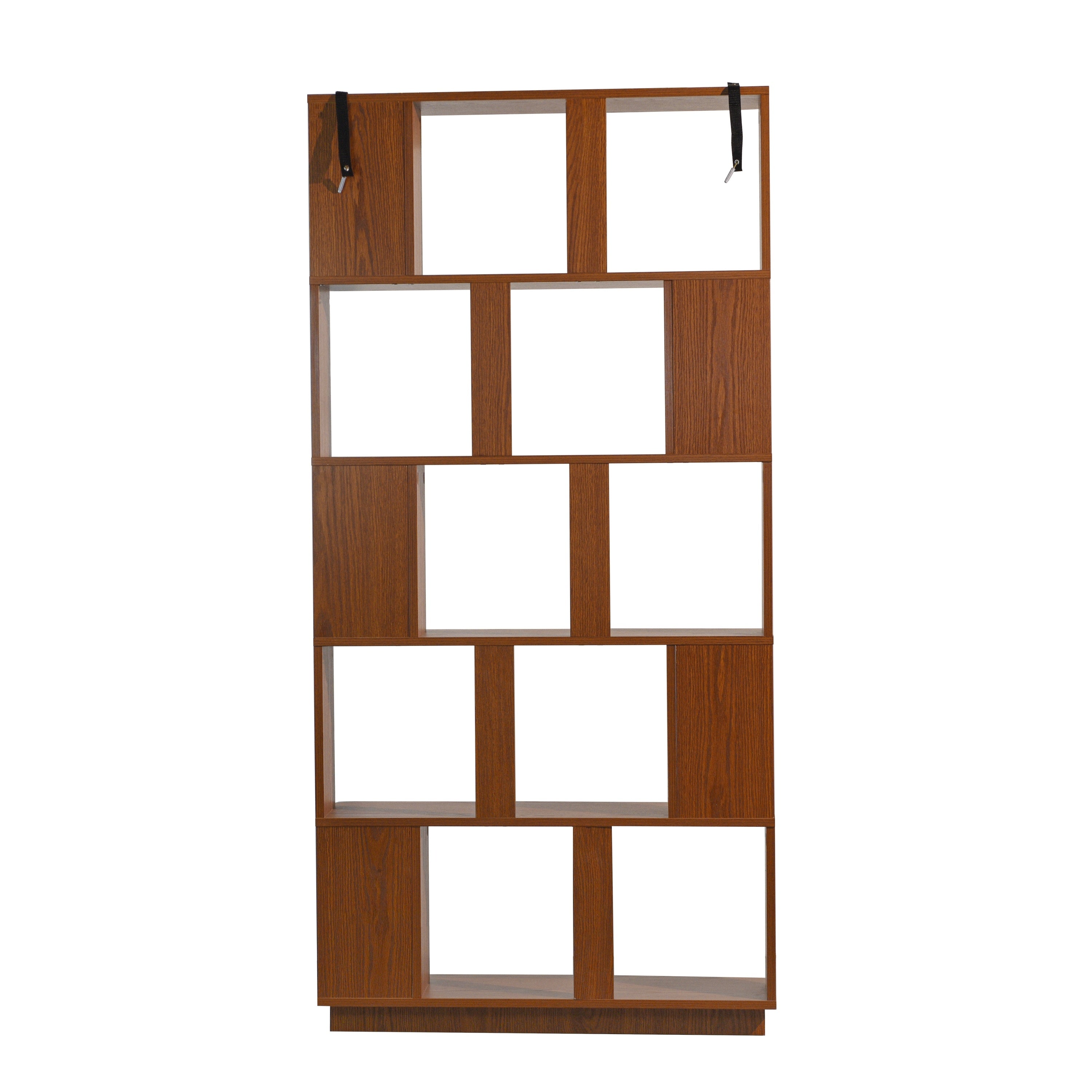 Modern Bookcase, 31.5 in, Oak