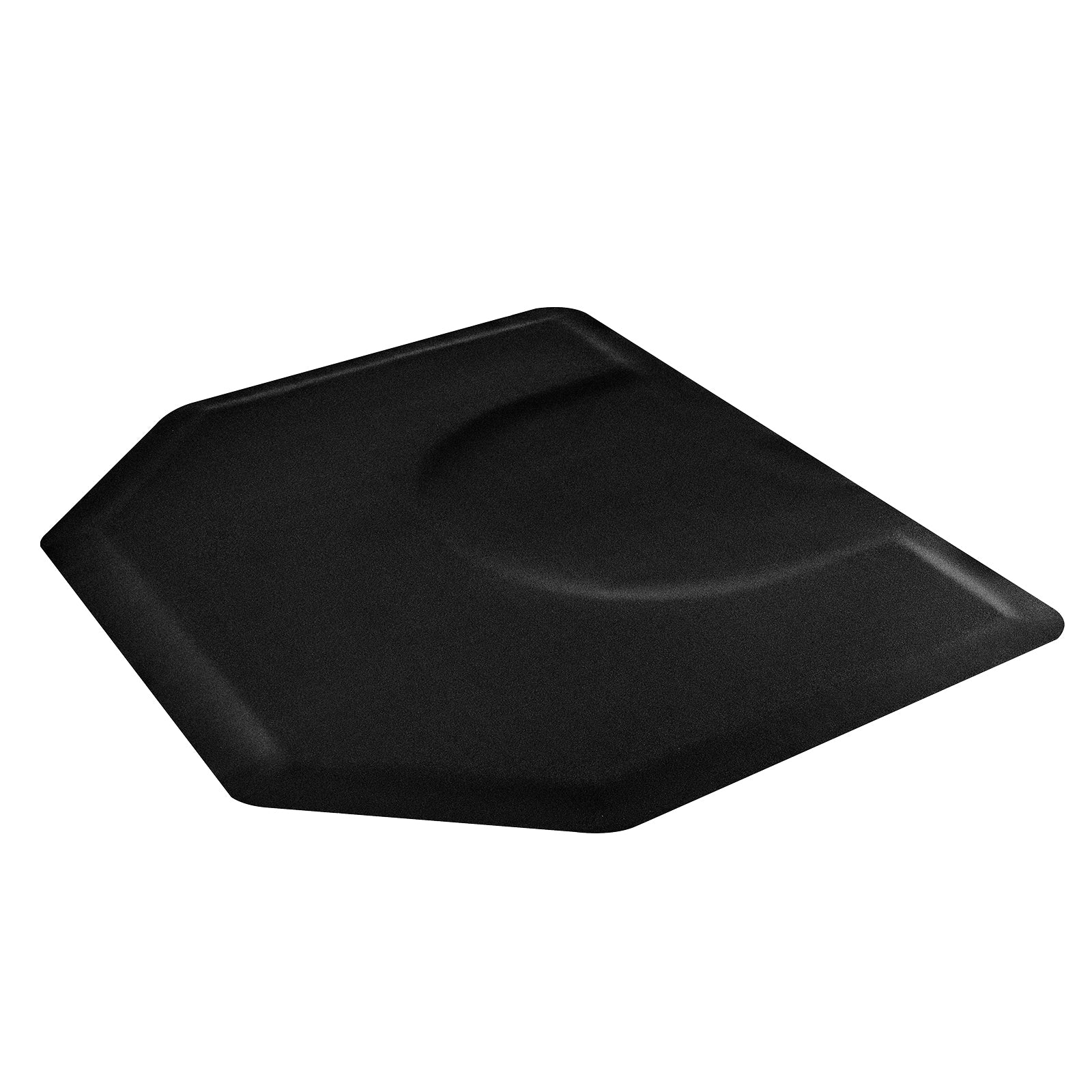 Chair Mat, 48 x 60 in, Black
