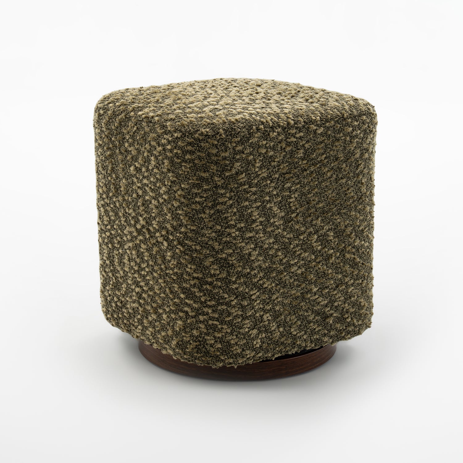 Olive Swivel Vanity Stool, 360 Degree Makeup Chair