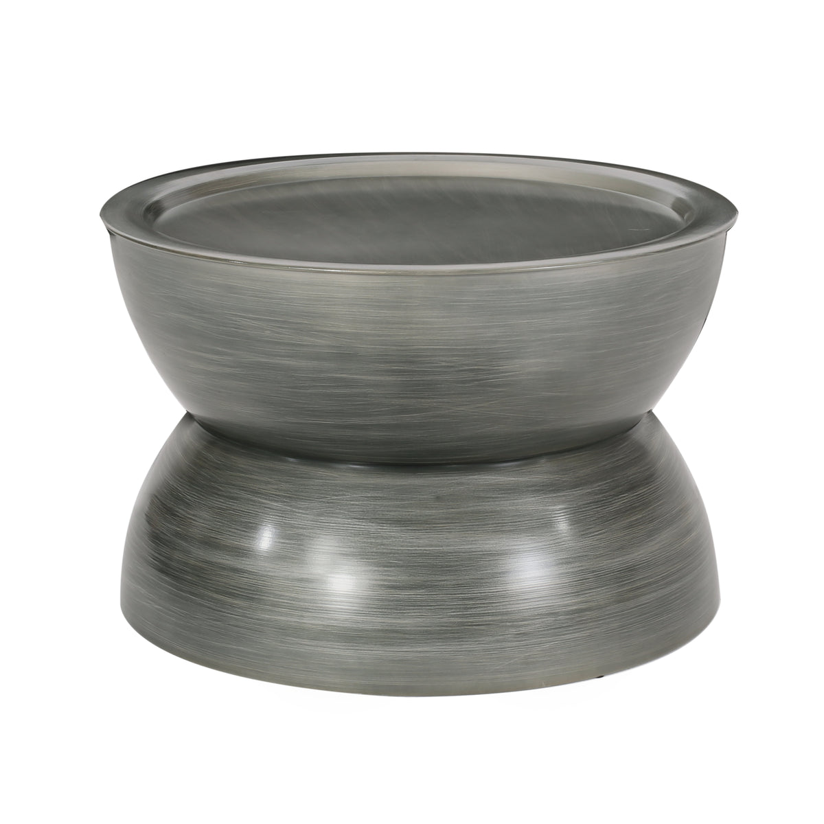 Silver Coffee Table, 24.3 in