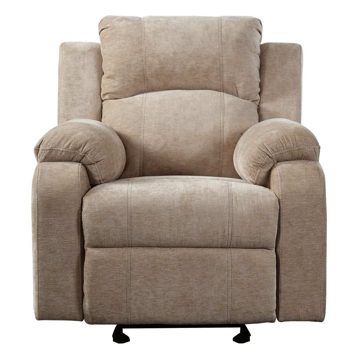 Oatmeal Chenille Recliner