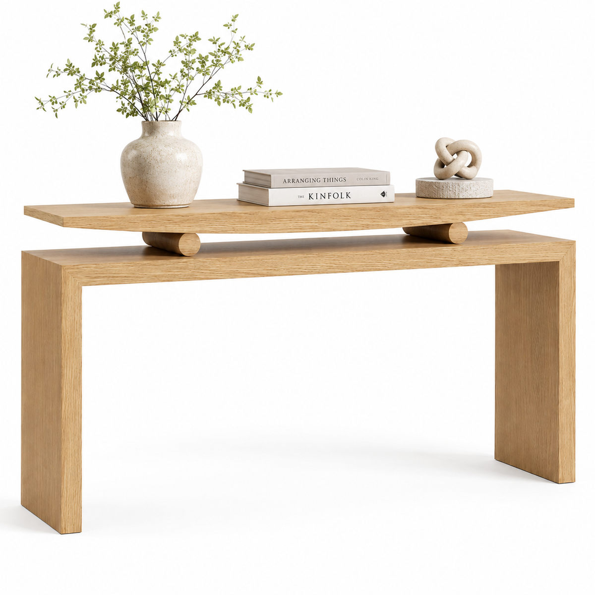 Natural Console Table