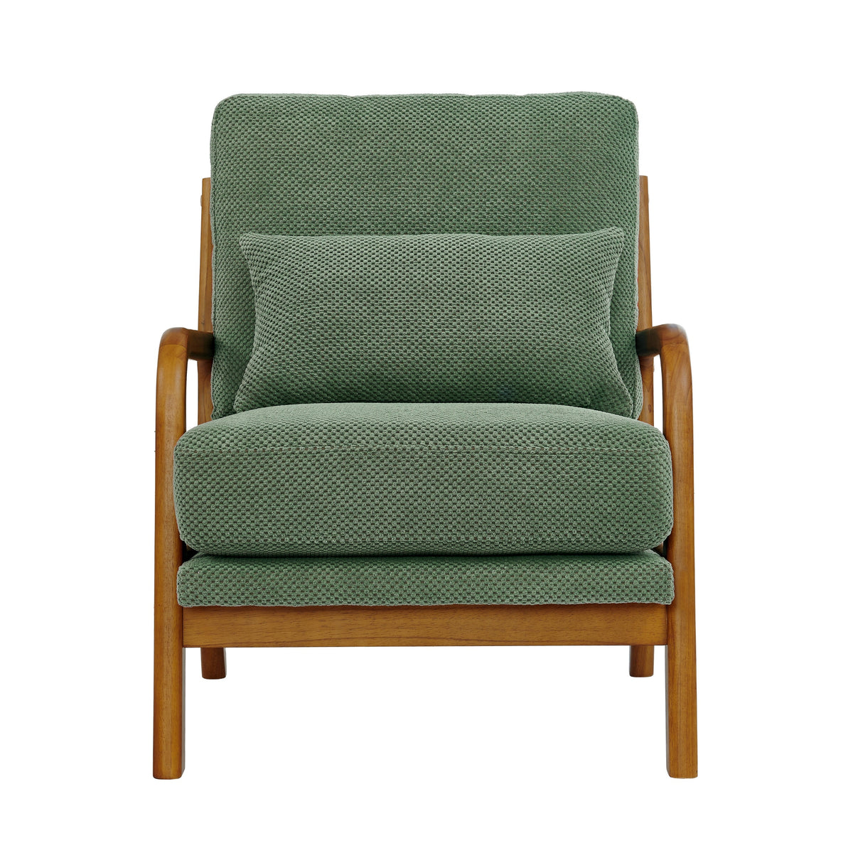 Dark Green Accent Chair