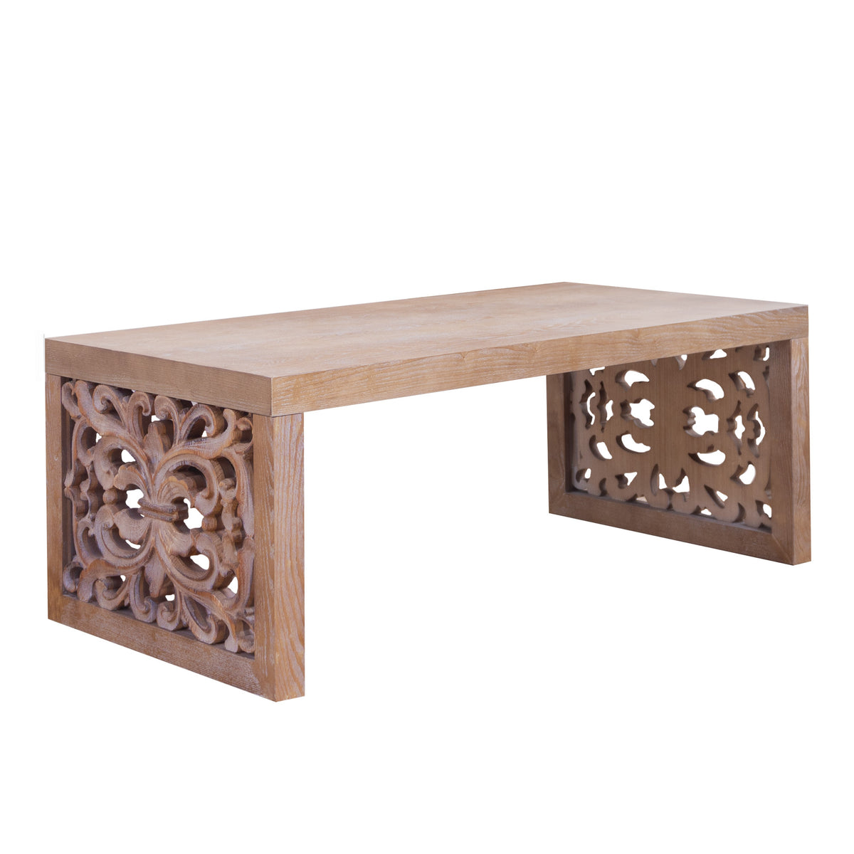 Natural Coffee Table, 47.2 in
