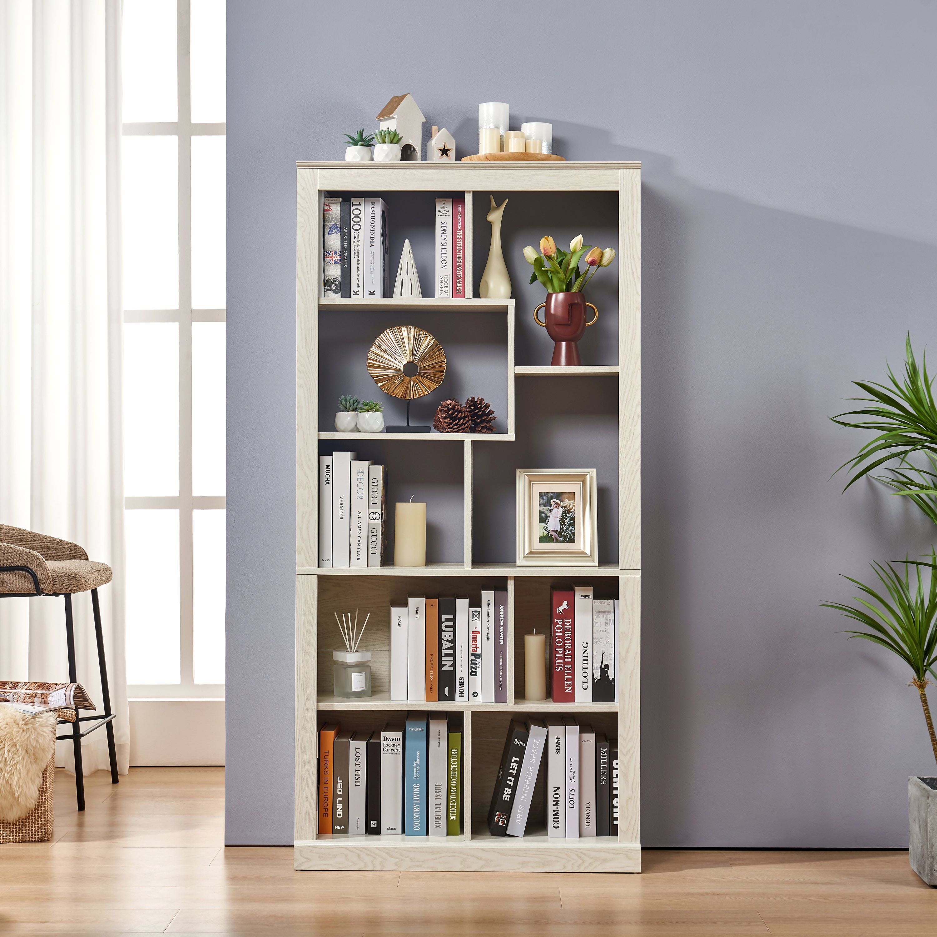 Storage Cabinet, 31.5 in, White