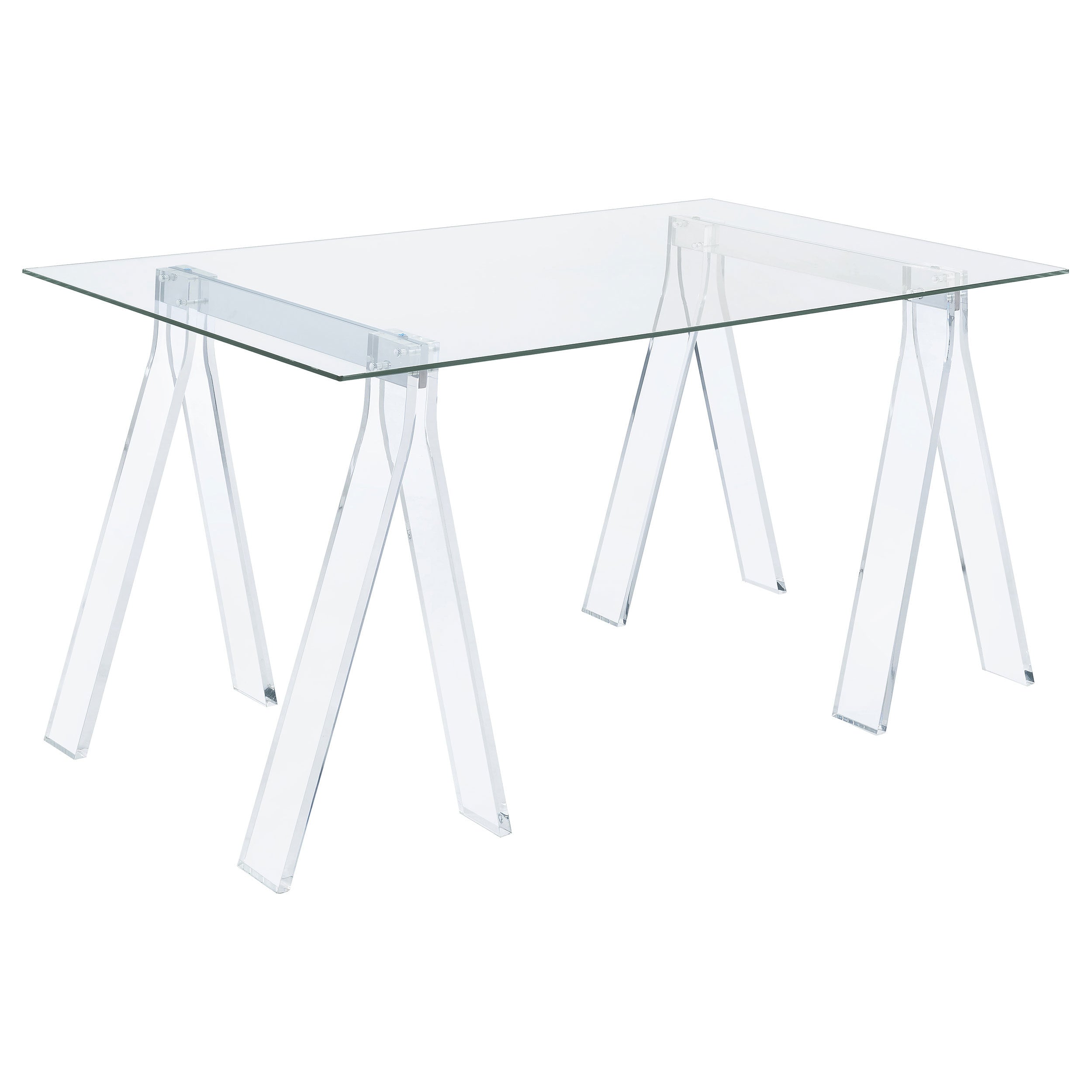 Minimalist Writing Desk, 59 in