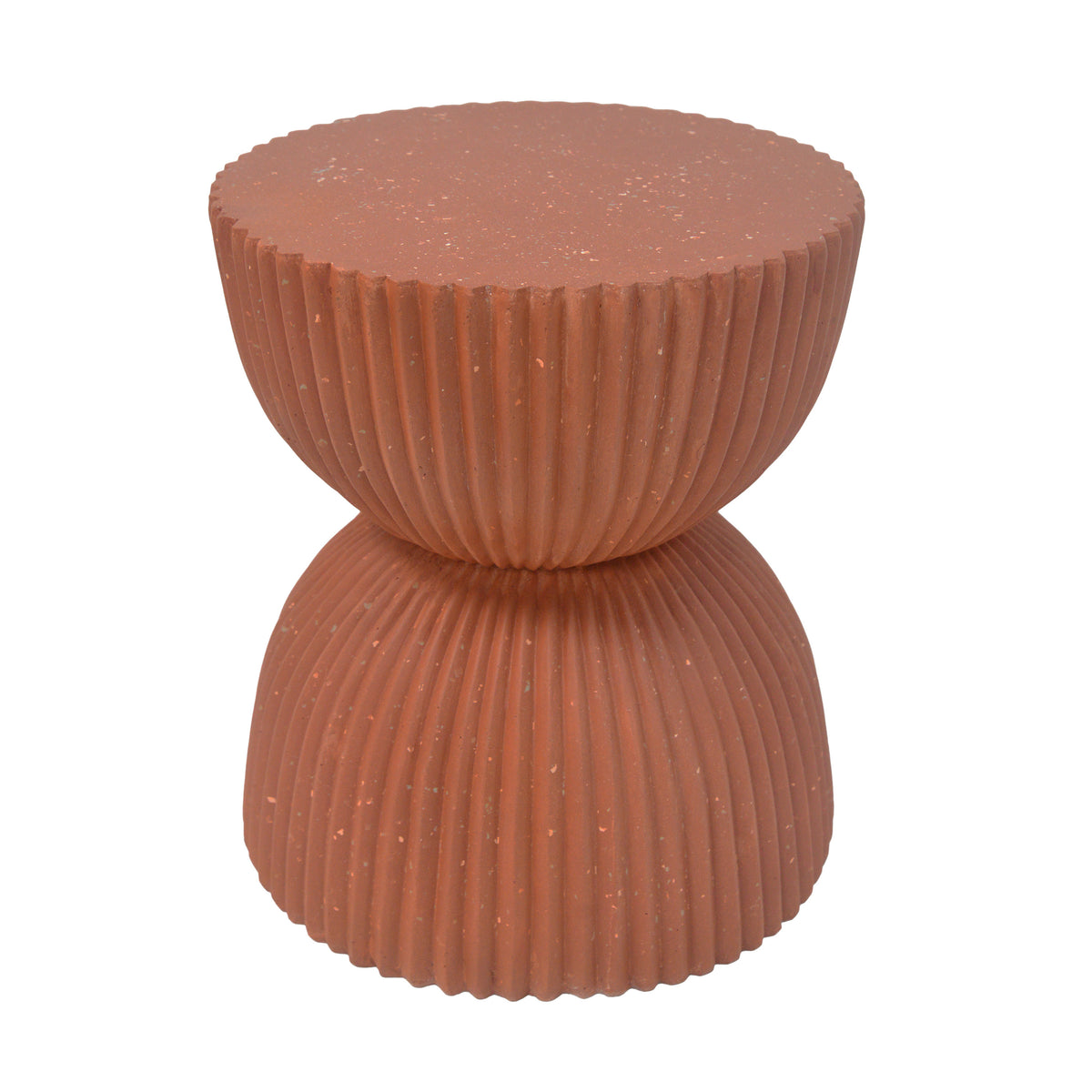 Terracotta Outdoor Side Table