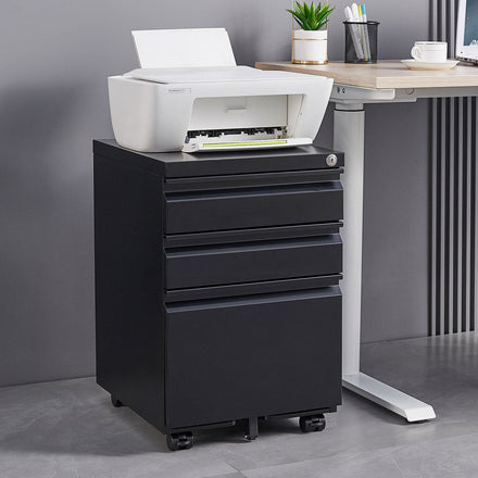 Black File Cabinets