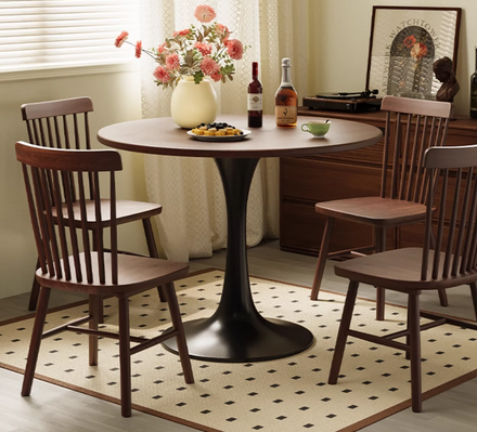 Walnut Dining Chairs