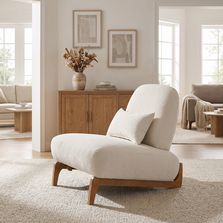 White Accent Chairs