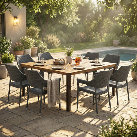 Outdoor Dining Sets for 8