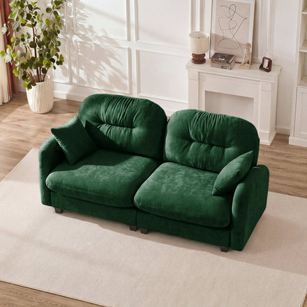Green Couches